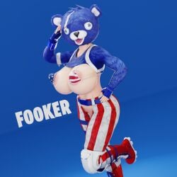 4th_of_july adapted_costume alternate_body_type alternate_breast_size alternate_version_available american_flag_bikini areola_slip areolae belt big_areola big_breasts bikini blender blender_cycles bodypaint boots breasts breasts_out dutch_angle exposed_breasts fireworks_team_leader fooker fortnite fortnite:_battle_royale fursuit hand_on_hip independence_day looking_at_viewer pose salute skindentation sweat sweaty_body sweaty_breasts wet wet_body