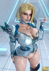 1girls ass breasts busty curvaceous curvy emma_frost emma_frost_(marvel_rivals) female female_focus female_only hagiwara_studio marvel marvel_rivals seductive solo solo_female voluptuous wide_hips