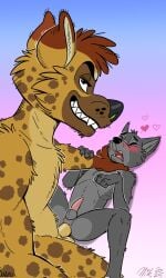 anal anal_sex animal_genitalia animal_penis anthro asphyxiation balls blush canid canine canis choking closed_eyes digital_media_(artwork) duo erection erotic_asphyxiation from_front_position fur gay gay_male genitals hand_on_neck hi_res humanoid_genitalia humanoid_penis hyena looking_pleasured lying male male/male male_penetrated male_penetrating male_penetrating_male mammal nikraccoom nude on_back open_mouth penetration penile penis selfie sex simple_background smile spotted_hyena spread_legs spreading tail teeth wolf yaoi