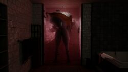 1girls aquaphilia ass bloodborne breasts bubbles drowning female fromsoftware hips mythology nude pussy shower solo sony_corporation sony_interactive_entertainment underwater vicar_amelia zantzusui