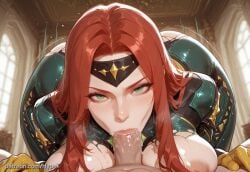 ai_generated alternate_version_at_source big_breasts blowjob bodysuit breasts close-up female green_eyes hips hypet indoors jean_grey long_hair marvel marvel_rivals phoenix phoenix_(marvel_rivals) phoenix_(x-men) pov red_hair shiny_skin suit tagme thick thick_ass thick_legs thick_thighs thighs tight_clothing tight_suit video_game_character video_games wide_hips x-men