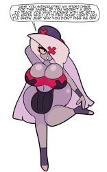 vaggie from hazbin hotel by lukas1234
