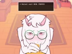 2024 2025 2boys 2d_animation 4_fingers :>= alternate_version_available animated anthro anthro_penetrated bedroom bedroom_eyes big_penis blowjob blowjob_face blowjob_only blush bodily_fluids bovid caprine cute cute_face deltarune deltarune_chapter_1 deltarune_chapter_2 deltarune_chapter_3 deltarune_chapter_4 detailed_background digital_media_(artwork) duo edit english_text eyelashes eyewear fellatio female femboy feminine_male first_person_view floppy_ears fluffy fluffy_ears frame_by_frame fur furry furry_male gameplay_mechanics gay gay_male gay_sex genitals glasses goat goat_boy goat_horns hair_tuft haisevaa handjob healing healing_through_sex healslut hi_res highres holding_penis horn horns human human_on_anthro human_on_monster humanoid_penis indoors interspecies kneeling kneeling_on_ground kris_(deltarune) kris_dreemurr long_ears longer_than_30_seconds looking_at_viewer loop looping_animation magic magic_user male male/male male_moaning male_on_anthro male_on_femboy male_on_human male_only male_penetrated male_penetrating male_penetrating_anthro male_penetrating_male male_pov mammal moaning monster monster_boy mp4 music naked nude number on_knees oral oral_penetration penetration penile penis penis_in_mouth pink_eyes pink_horn pov pov_eye_contact pov_male prince ralsei ralsei_with_white_fur round_glasses saliva saliva_on_penis sex short_playtime shorter_than_one_minute sit_and_blow_position sitting_on_bed sound sound_edit sound_effects spell submissive submissive_anthro submissive_male tagme text text_box twink undertale undertale_(series) video video_game video_game_character video_game_franchise video_games white_body white_fur yellow_body