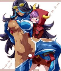 courtney (pokemon oras) from game freak by mochimako (mushikera hoi2)