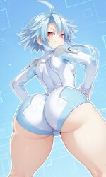 blanc from choujigen game neptune by daidouji (artist)