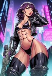 1girls ai_generated big_ass big_breasts breasts chest curvaceous curvy curvy_figure digital_media_(artwork) female hips hourglass_figure kori_(sevenarts) legs light-skinned_female light_skin mature mature_female original original_character sevenarts sevenverse slim_waist thesevenartsx thick thick_hips thick_legs thick_thighs thighs voluptuous waist wide_hips