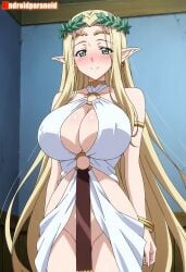 1girls ai_generated aindroidparanoid ass big_ass big_breasts big_butt blonde_hair breasts busty celestine_lucullus curvy cute elf elf_ears fat_ass female female_only greek_clothes hair hentai hi_res hips huge_ass huge_breasts human kuroinu_~kedakaki_seijo_wa_hakudaku_ni_somaru~ large_ass large_breasts legs narrow_waist princess slim_waist tagme thick_ass thick_thighs voluptuous waist wide_hips