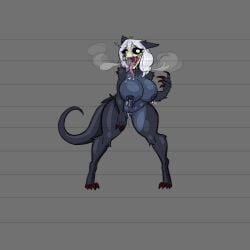 arsfromnowhere_(artist) big_breasts breasts furry gigantic_breasts huge_bgeasts mal0 malo milk monster monster_girl nightmare_waifu scp scp-1471 scp-1471-a scp_foundation sketch skull skull_head skull_mask thick thick_ass