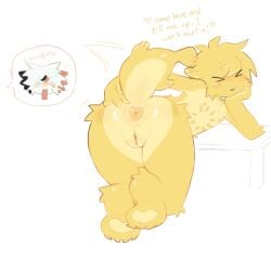 asshole blush charming closed_eyes cuntboy cuntboy/male fur goodpuffer lonelykoi male male/male male_only naked naked_male ocean_terror paws pussy roblox roblox_myth robloxian sexmaster99 shocked showing_ass wagging_tail