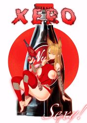 blonde_hair bunny_girl fallout_3 hyperbunny_productions nuke_cola xero_(lord_sblazki) xero_galaxy xero_lil-hit