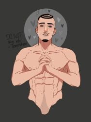 black_hair_male date_everything friar_errol happy_trail male priest