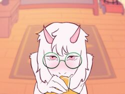 2024 2boys 2d_animation 4_fingers animated anthro anthro_penetrated bedroom bedroom_eyes big_penis blowjob_face blush bodily_fluids bovid caprine cheek_tuft deltarune deltarune_chapter_1 deltarune_chapter_2 deltarune_chapter_3 deltarune_chapter_4 deltarune_chapter_5 detailed_background digital_media_(artwork) duo edit eyewear fellatio female femboy feminine_male first_person_view floppy_ears frame_by_frame fur furry gay gay_male gay_sex genitals glasses goat goat_boy goat_horns hair_tuft haisevaa handjob hi_res highres holding_penis horn horns human human_on_anthro human_on_monster indoors kneeling kneeling_on_ground kris_(deltarune) kris_dreemurr long_ears longer_than_30_seconds looking_at_viewer loop male male/male male_moaning male_on_anthro male_on_femboy male_on_human male_only male_penetrated male_penetrating male_penetrating_anthro male_penetrating_male male_pov mammal moaning monster monster_boy mp4 naked nude on_knees oral oral_penetration penetration penile penis penis_in_mouth pink_eyes pink_horn ralsei ralsei_with_white_fur saliva saliva_on_penis sex short_playtime shorter_than_one_minute sit_and_blow_position sitting_on_bed sound sound_edit sound_effects tagme twink undertale_(series) video video_games white_body white_fur yellow_body