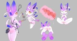 absurd_res carlos2735 duo eeveelution female generation_6_pokemon hi_res male male/female me nintendo pokemon pokemon_(species) pokephilia solo sylveon tag
