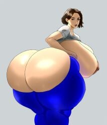 1girls ass ass_bigger_than_head ass_body big_booty big_breasts big_thighs big_titties breasts breasts_bigger_than_ass breasts_bigger_than_head breasts_press breasts_pressed_against_wall butt_press curvaceous curvaceous_ass curvaceous_body curvaceous_female curvaceous_figure curvaceous_hips curvaceous_thighs curves curvy curvy_ass curvy_body curvy_female curvy_figure curvy_hips curvy_thighs curvy_woman dumptruck_ass exaggerated_proportions exposed_breasts fat_ass fat_breasts fat_butt fat_thighs fat_tits female female_focus female_only from_back from_behind from_side gigantic_ass gigantic_breasts hourglass_figure huge_ass huge_breasts hyper hyper_ass hyper_breasts hyper_hourglass hyper_thighs ibispaint_(artwork) ibispaintx large_ass large_breasts massive narrow_shoulders narrow_waist slim_waist tagme thin_waist wasp_waist wide_hips