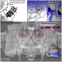 anus big_ass big_thighs catboy chubby_male cock_in_ass condom_balloon cum_in_ass cumflated_belly date_everything femboy gay gripping_ass incubus jay_(jaybaeartz) jaybaeartz male_on_femboy self_insert sketch smaller_male timothy_timepiece unprotected_sex upside-down