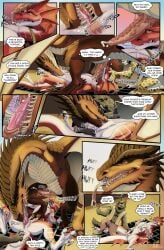 animal_genitalia animal_penis anthro anthro_on_feral anus aquatic_dragon artist_logo beckoning black_body black_fur bodily_fluids bound canid canine canis comic cum cum_in_mouth cum_inside cum_on_face dialogue dirty_talk dragon dripping ejaculation encouragement english_text erection european_mythology felid fellatio feral feral_on_feral feral_penetrated feral_penetrating feral_penetrating_feral foot_on_belly forked_tongue fucked_silly fur gender_confusion genital_fluids genital_slit genitals gesture group group_sex hand_on_head hi_res jaguar logo lying male mammal marine molnyshko mythological_creature mythological_scalie mythology neck_spikes nine_frame_image on_back oral pantherine penetration penile penile_spines penis penis_grab penis_in_mouth penis_on_face pinned pinned_to_ground precum precum_drip precum_on_face rape_face red_body rope scales scalie scared sex sharp_teeth slit_play snapping speech_bubble spread_legs spreading stepped_on stretched_anus teeth text threesome throbbing throbbing_penis tongue tongue_in_slit ventral_scales voyeur western_dragon wolf wyvern yellow_body zimt_(leafstone) zoophilia