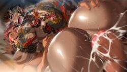 2boys absol_(dkqthf) age_difference anal anal_insertion anal_sex another_eidos_of_dragon_vein_r arm_hair ass ass_bigger_than_head ass_cleavage ass_focus back_muscles back_view balls balls_deep bara beard beefy biceps big_areola big_ass big_balls big_penis black_eyes black_nails blush broad_shoulders brown_hair bubble_butt censored censored_balls censored_penis completely_nude cum cum_drip cum_filled cum_from_ass cum_in_ass cum_inside cum_leaking cum_on_ass cum_on_balls cum_on_lower_body cum_on_penis cum_splatter cum_string daddy dark_skin dat_ass demon dilf dripping dripping_cum duo dutch_angle ejaculation erect_nipples erection excessive_cum fingernails frown gaping gaping_anus gay grabbing grabbing_ass half-closed_eyes hand_on_ass hand_on_back hand_on_wall horn huge_ass huge_cock huge_nipples humping hungry_mouth hunk indoors intense_orgasm japanese_house lifting lifting_person long_penis looking_at_another looking_at_viewer looking_back male male/male male_only male_penetrated male_penetrating male_penetrating_male manly maou_abusorun mature_male mosaic_censoring multicolored_hair multiple_orgasms muscles muscular muscular_arms muscular_back muscular_male nakadashi one_eye_closed orgasm pecs penis penis_bigger_than_head plump_ass pointy_ears prolapse raw_sex red_eyes red_hair round_ass semen sex sharp_teeth short_hair sideburns sitting sitting_on_penis sitting_on_person spread_legs sweat sweatdrop sweating sweaty sweaty_butt swollen_anus tattoo tattoo_on_back tattooed_arm thick thick_arms thick_ass thick_neck thick_penis thrusting tongue_out tough_guy triceps two_tone_hair upright_straddle yakuza_tattoo yaoi younger_penetrating_older