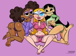 dee dee (dexter's laboratory) from dexter's laboratory by tooop