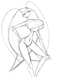 pheromosa from pokemon by acubedpersonoid