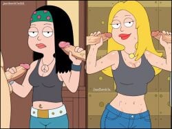 francine smith from american dad by jeanbombila666