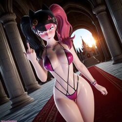 zoe rayne from palworld by rule34 diffusion (artist)