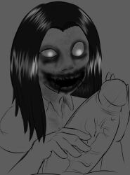 big_penis crocface dreadout female ghost ghost_girl grabbing grabbing_penis human male penis possession shakira_irawati touching_penis video_games