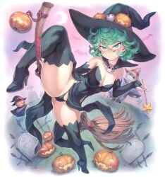 tatsumaki from one-punch man by mogudan