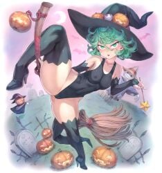 tatsumaki from one-punch man by mogudan