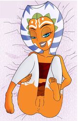 1girls ahsoka_tano clone_wars female female_only simtoonz solo star_wars tagme togruta