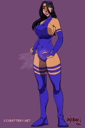 marvel psylocke straight_hair tagme x-men xxxbattery