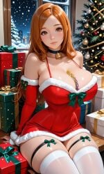 inoue orihime from bleach by aikunoichi