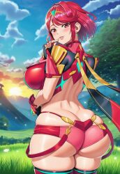 pyra from monolith soft by vermadis2x