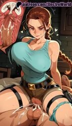 lara croft from patreon by electroworld