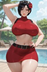 ada wong from resident evil by rgomez007