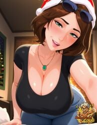 cass hamada from big hero 6 by coug