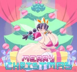 fairy queen from christmas by alesmadness1