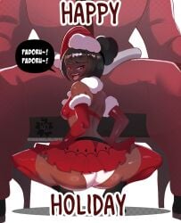 kokoe (character) from christmas by kokoe