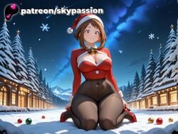 ochaco uraraka from boku no hero academia by skypassion