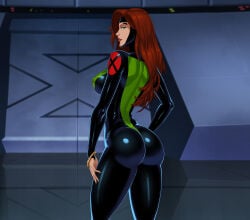 Jean Grey (X-Men Evolution) Rule 34 Image
