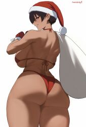original character from christmas by tomatoketchup96