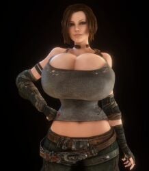 trishka novak from bulletstorm by vaako