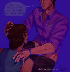 michael afton from five nights at freddy's by wormmourner