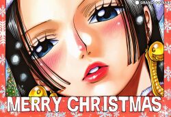 boa hancock from christmas by grandgoonart