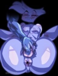angel dust (hazbin hotel) from hazbin hotel by artiah669