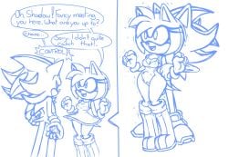 amy rose from sega by meyk
