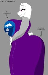 toriel from undertale by xml xrossover (artist)