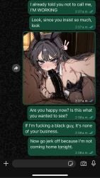 bunnygirl from seishun buta yarou wa bunny girl senpai no yume wo minai by nay juno