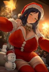 santa claus (chainsaw man) from chainsaw man
