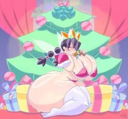 fairy queen from christmas by alesmadness1