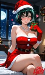 fubuki (one-punch man) from christmas by dh lucky
